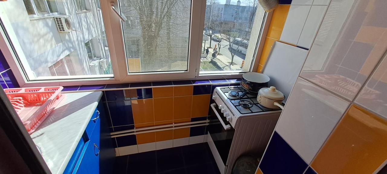 Apartament Grigore Etaj 2 مانغاليا المظهر الخارجي الصورة