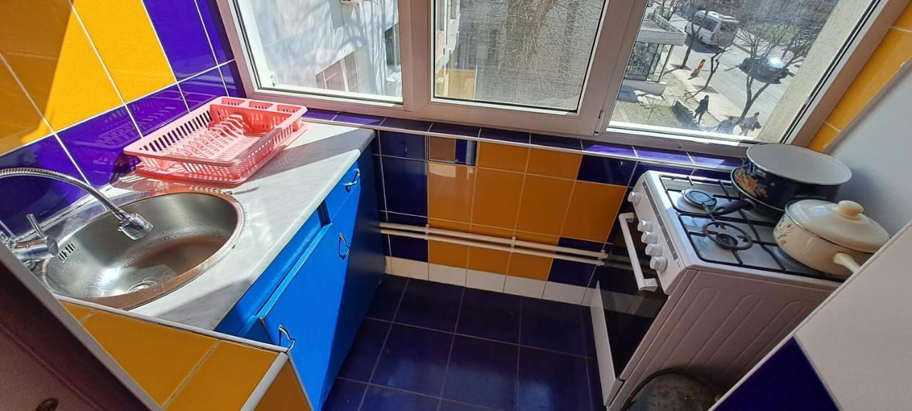 Apartament Grigore Etaj 2 مانغاليا المظهر الخارجي الصورة